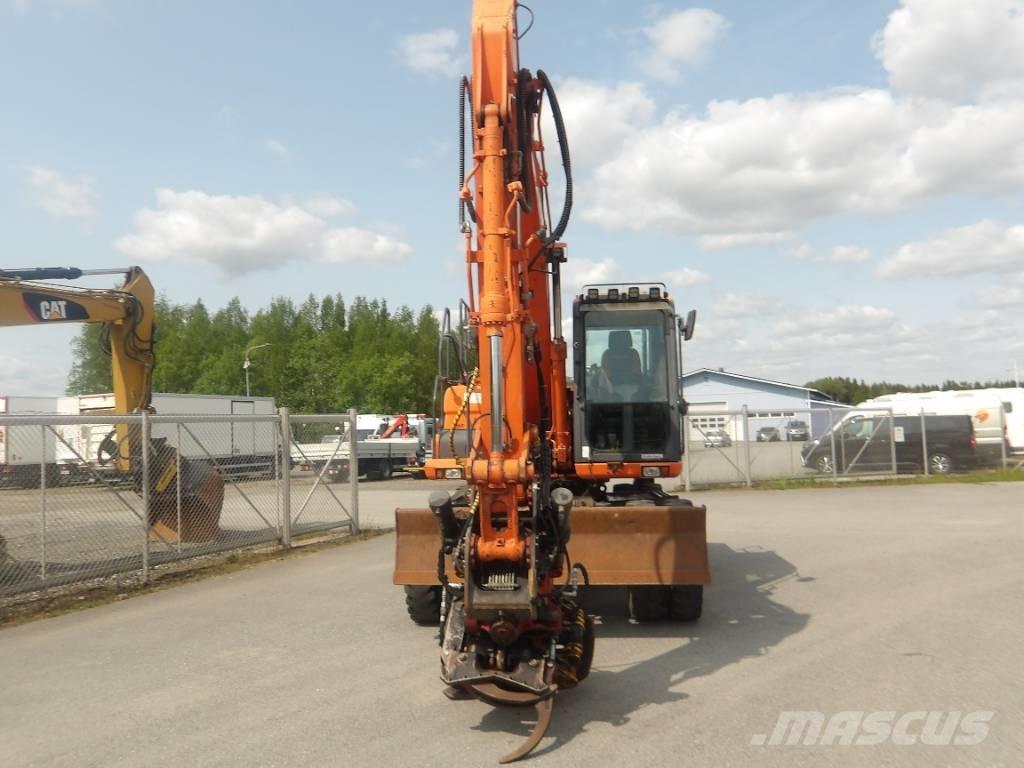Doosan DX 160 W Ratiniai ekskavatoriai