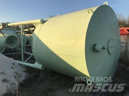  Inconnue Silo 15T Dėžės ir piltuvai