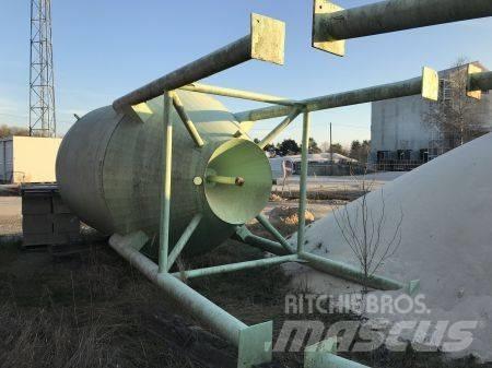  Inconnue Silo 15T Dėžės ir piltuvai