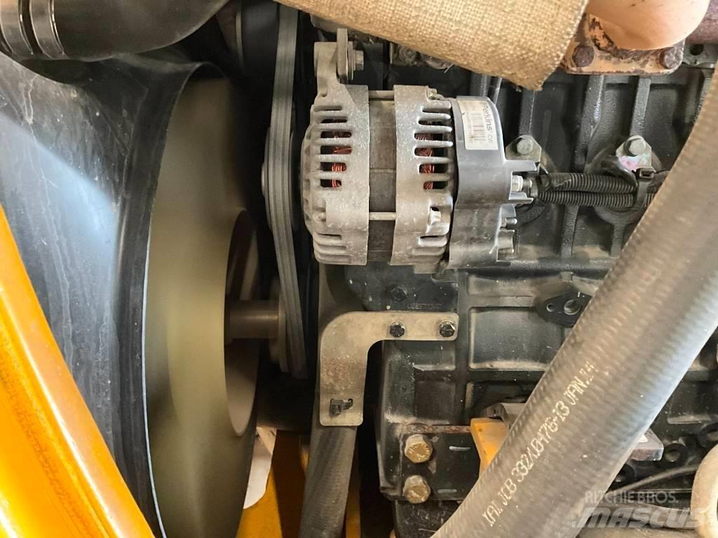 JCB 8055 Mini ekskavatoriai < 7 t