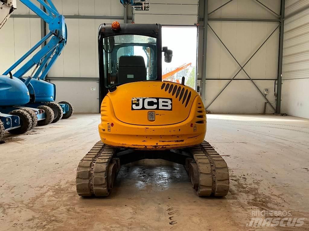 JCB 8055 Mini ekskavatoriai < 7 t