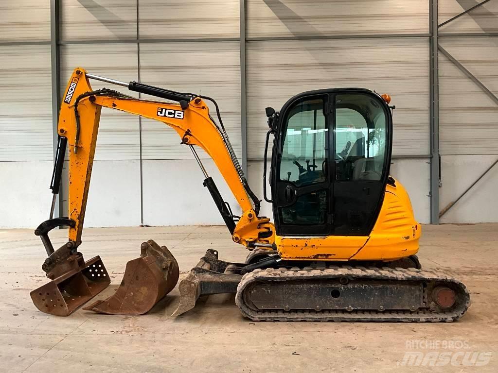 JCB 8055 Mini ekskavatoriai < 7 t
