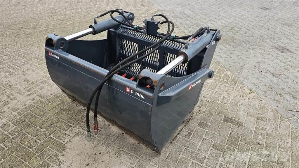 Saphir SSZE 136 Siloso iškrovimo įrengimai