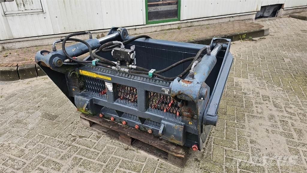 Saphir SSZE 136 Siloso iškrovimo įrengimai
