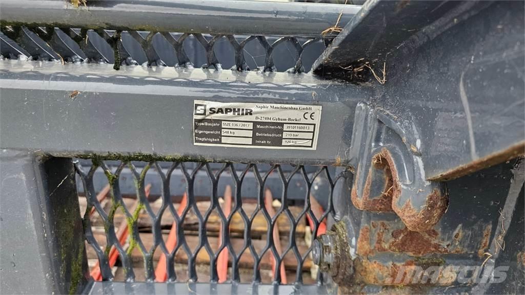 Saphir SSZE 136 Siloso iškrovimo įrengimai