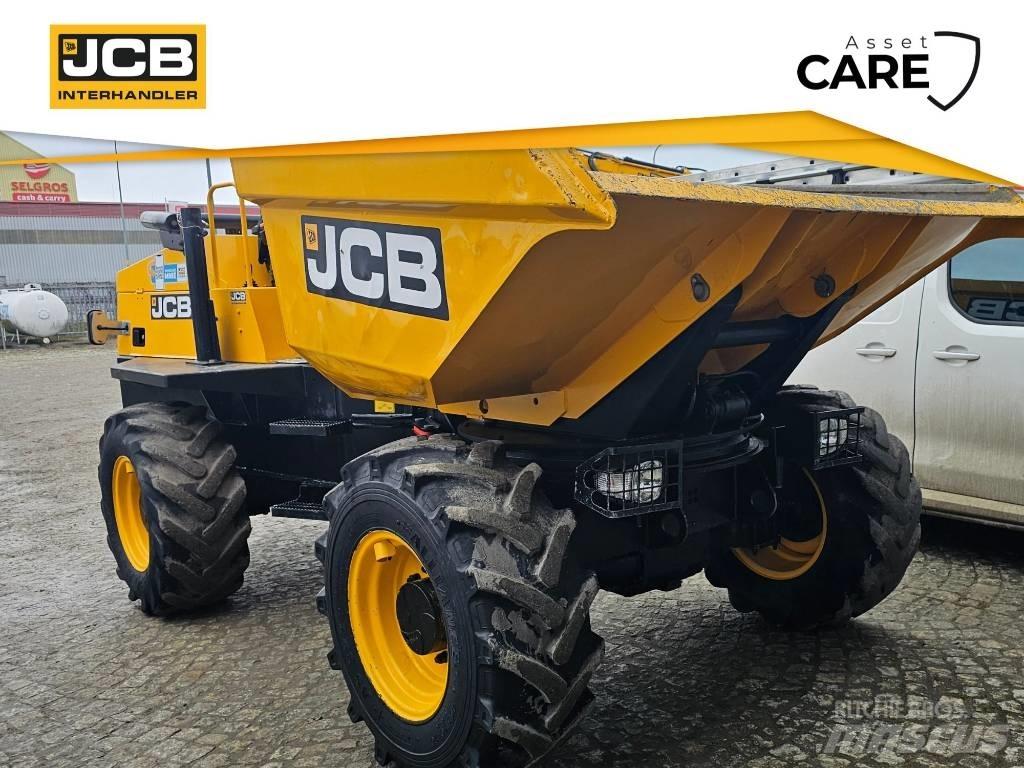 JCB 6T Swivel Statybiniai savivarčiai sunkvežimiai