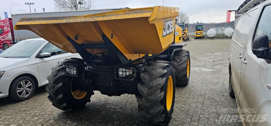 JCB 6T Swivel Statybiniai savivarčiai sunkvežimiai
