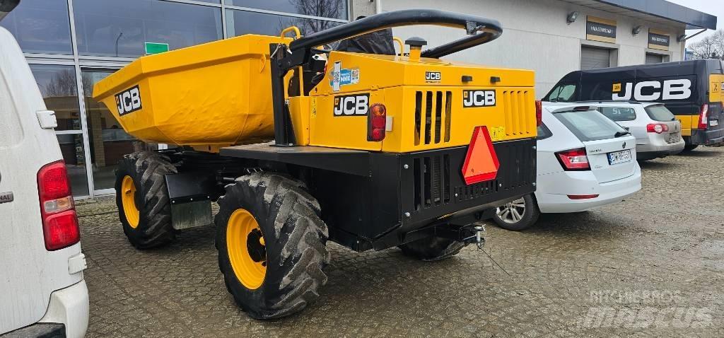 JCB 6T Swivel Statybiniai savivarčiai sunkvežimiai