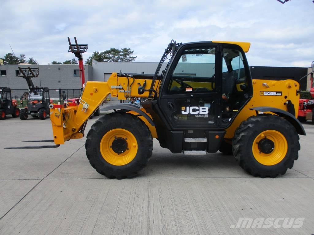 JCB 535-95 (599) Teleskopiniai krautuvai