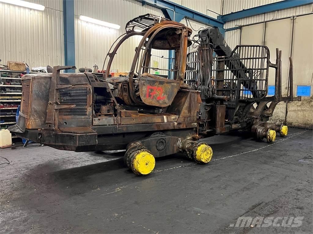 John Deere 1210E Naudoti miškovežiai (Forvarderiai)