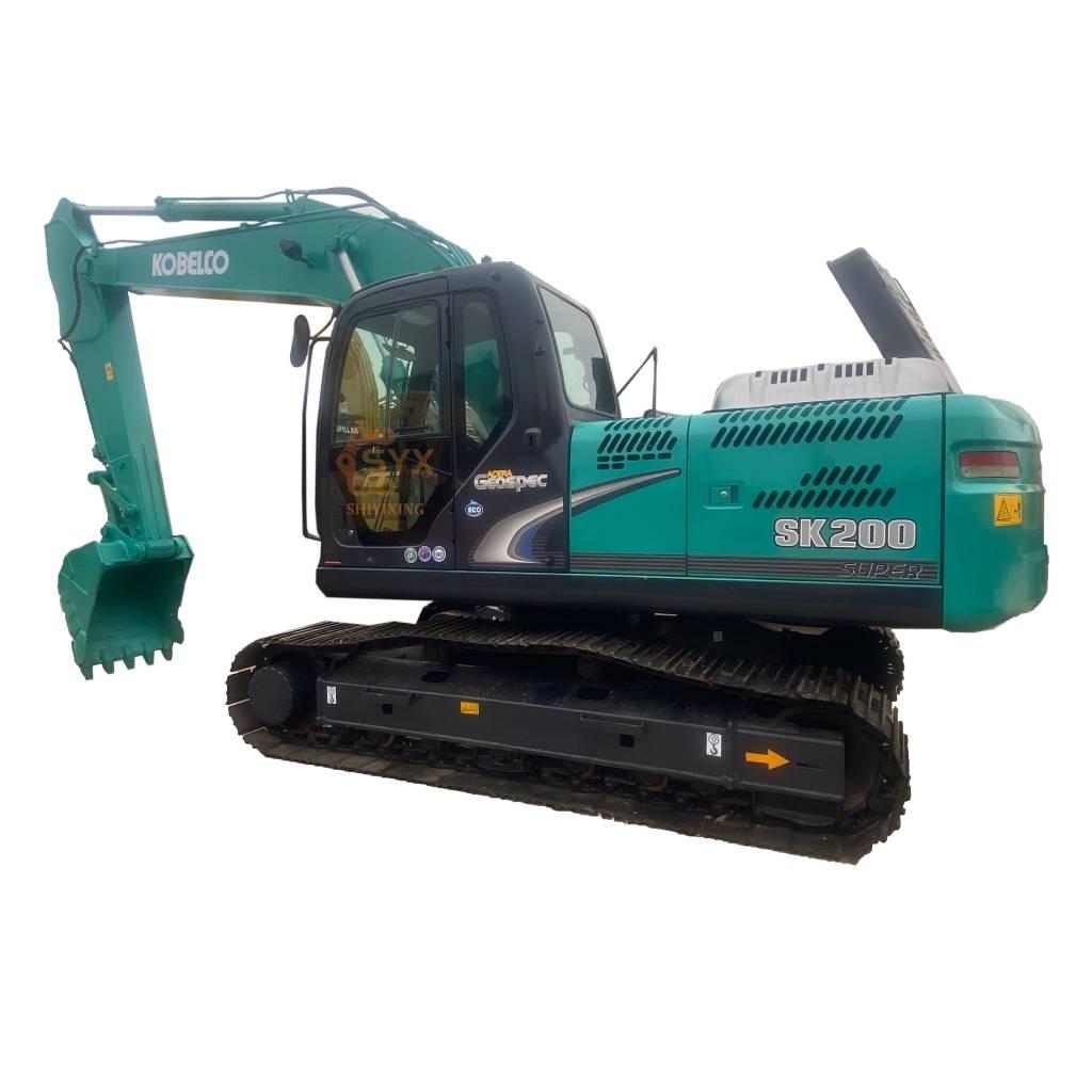 Kobelco SK 200-8 Vikšriniai ekskavatoriai