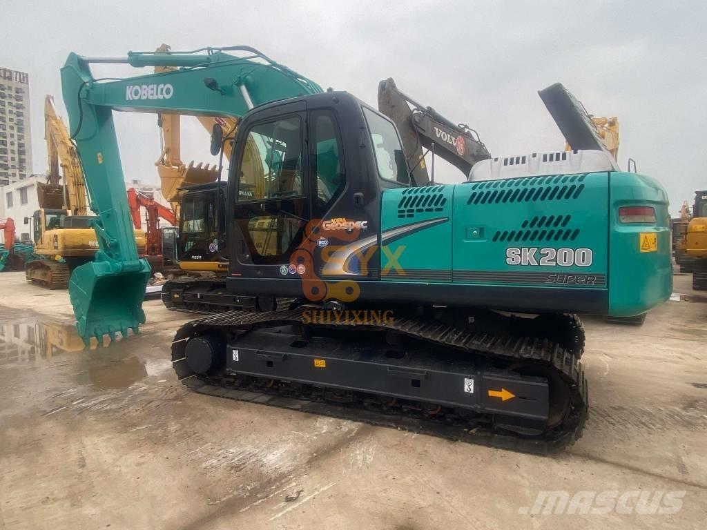 Kobelco SK 200-8 Vikšriniai ekskavatoriai