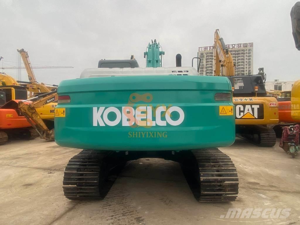 Kobelco SK 200-8 Vikšriniai ekskavatoriai