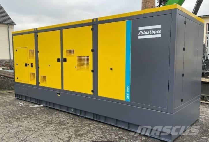 Atlas Copco QES1000 Dyzeliniai generatoriai