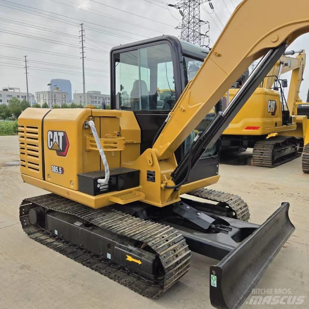 CAT 305.5E2 Mini ekskavatoriai < 7 t
