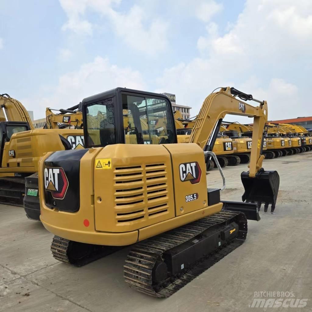 CAT 305.5E2 Mini ekskavatoriai < 7 t
