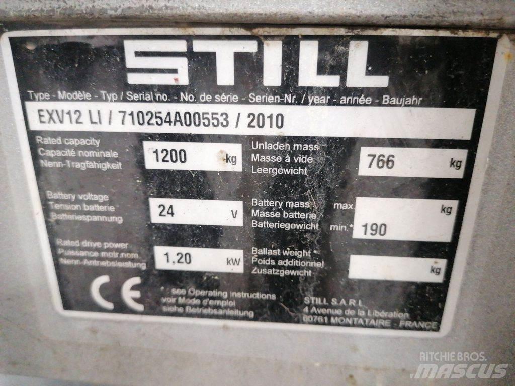 Still EXV12LI Rankiniai vėžimėliai