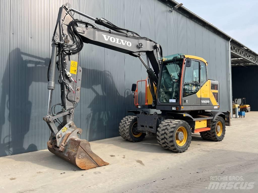 Volvo EWR150E Ratiniai ekskavatoriai