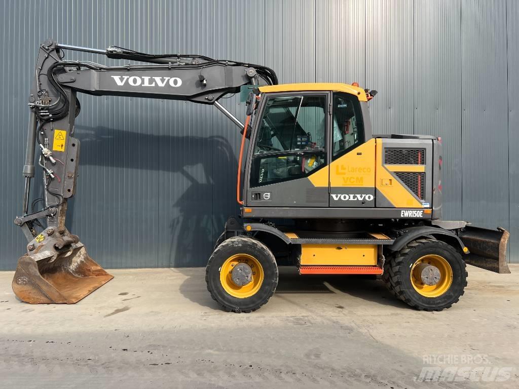 Volvo EWR150E Ratiniai ekskavatoriai