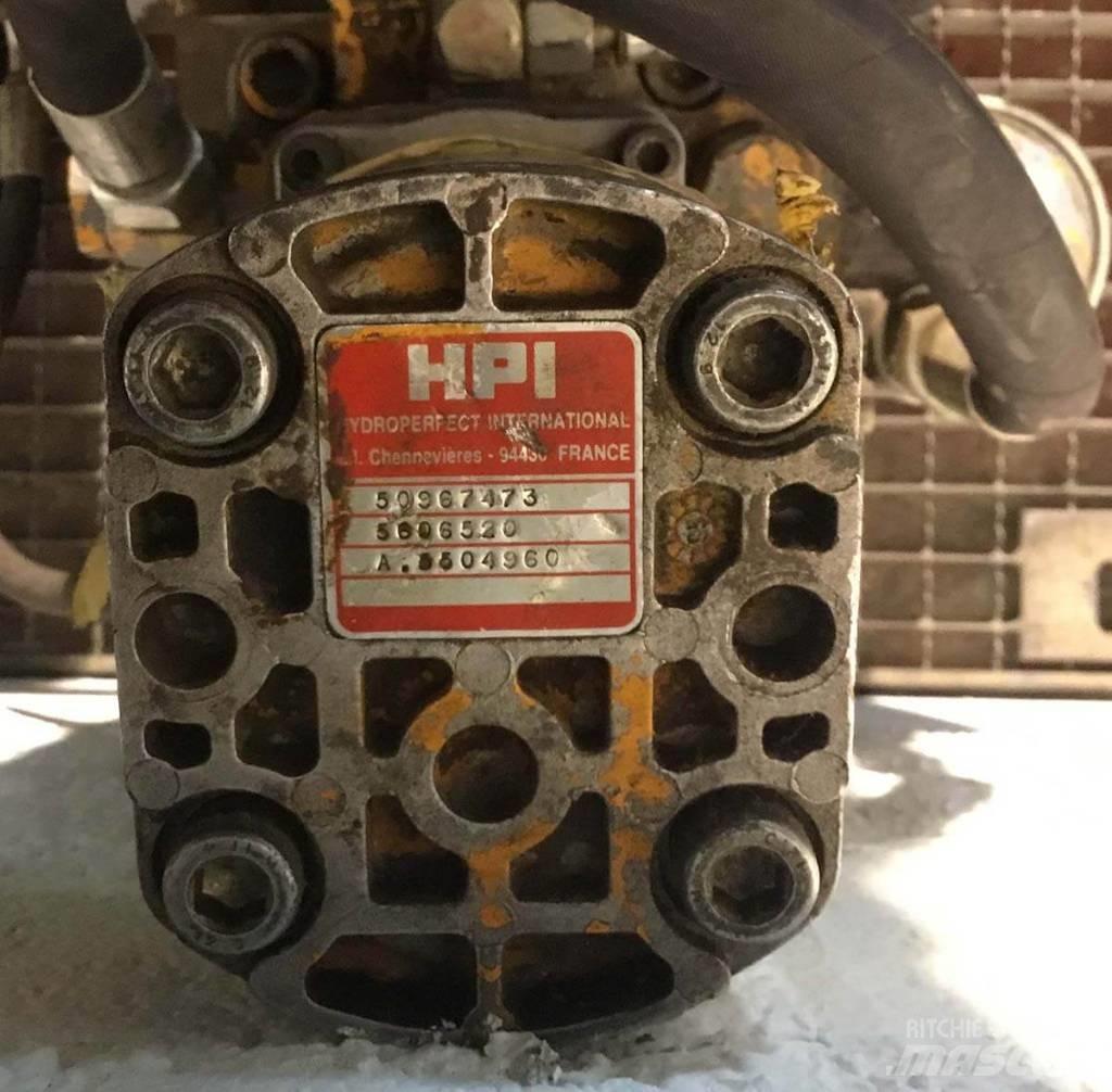 Linde BPV 70 Hidraulikos įrenginiai