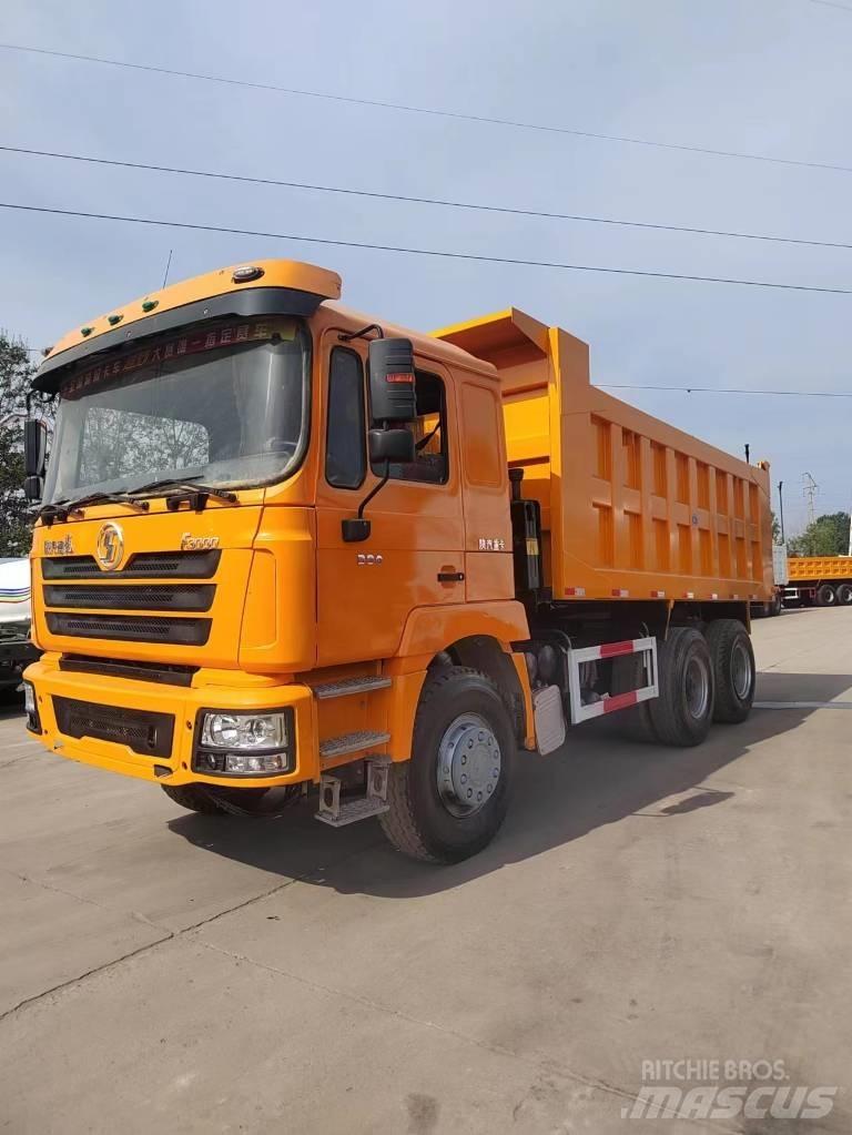 Shacman F3000 6*4 Savivarčių priekabų vilkikai