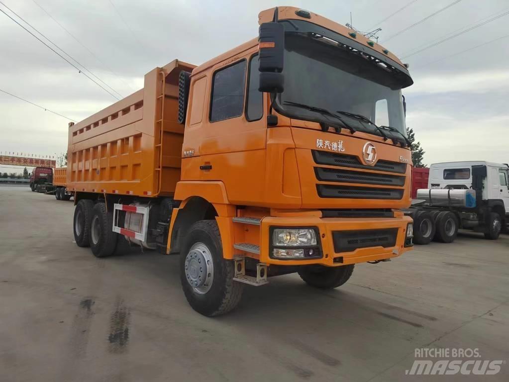 Shacman F3000 6*4 Savivarčių priekabų vilkikai