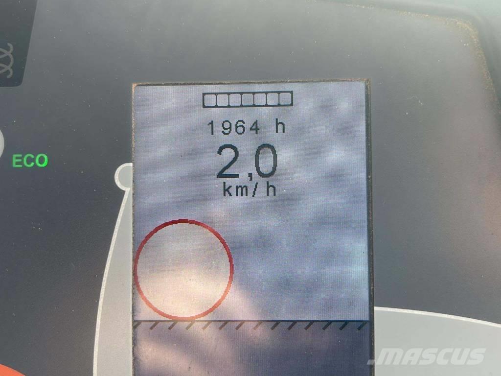 Hamm H11 i Vieno būgno volai