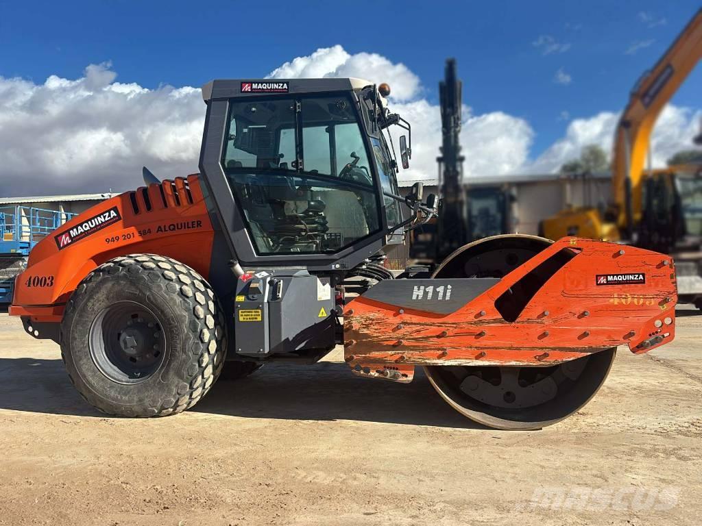 Hamm H11 i Vieno būgno volai