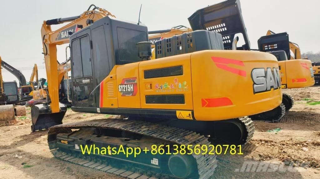 Sany SY 215 H Vikšriniai ekskavatoriai