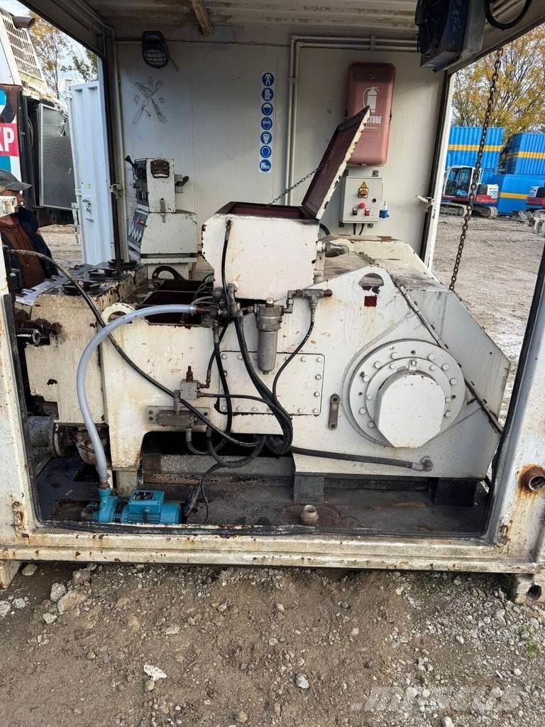  Metax MP7 Betono siurbliai