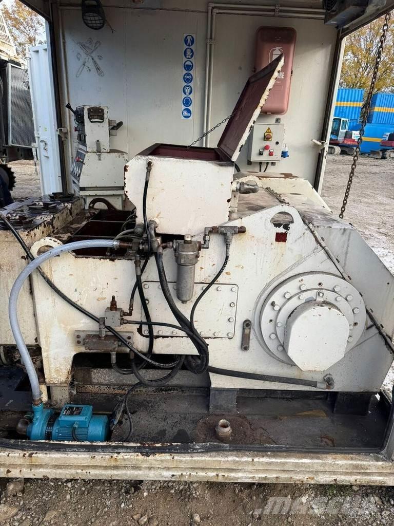  Metax MP7 Betono siurbliai