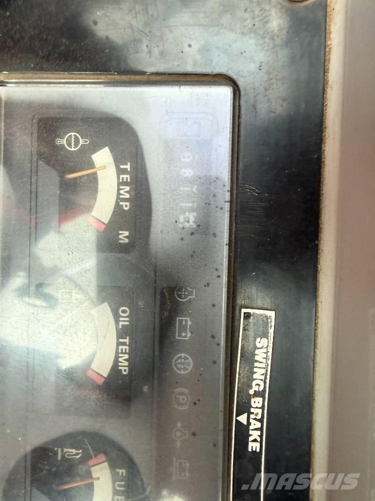 Sumitomo SC700-5 Vikšriniai kranai