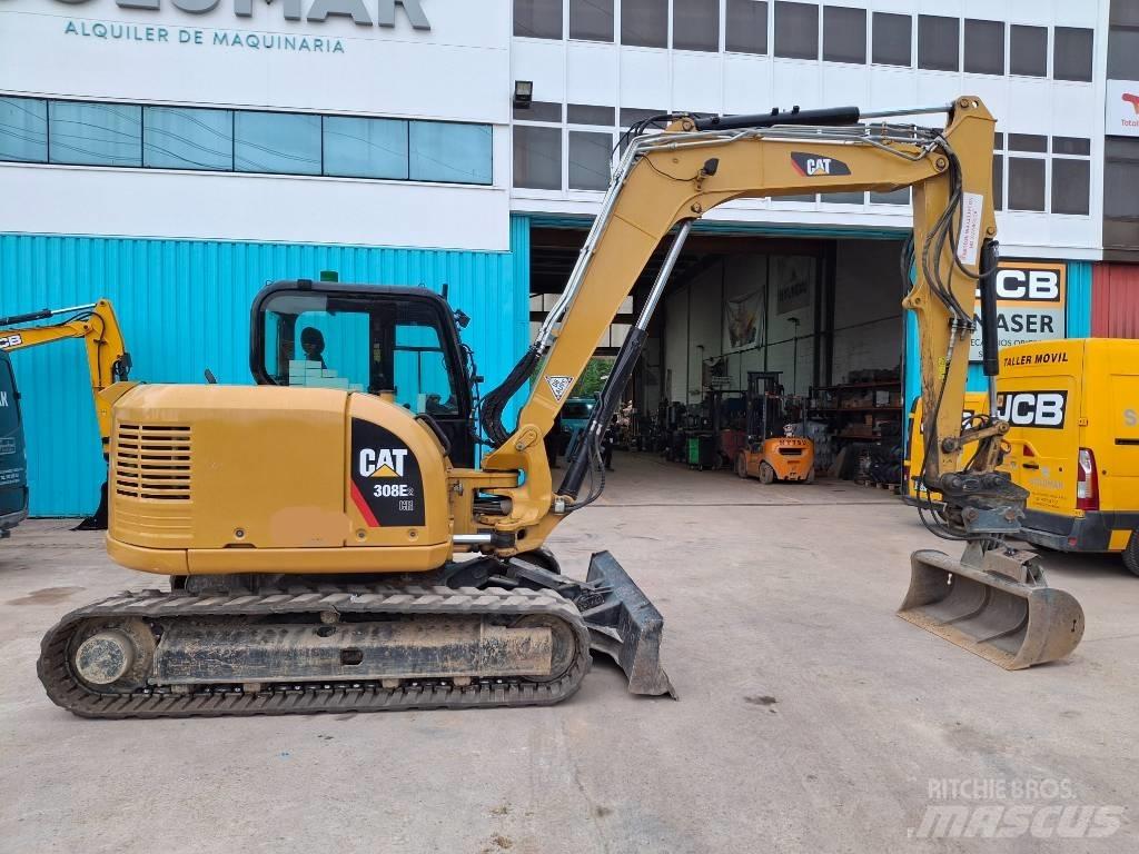CAT 308 E 2 CR Vidutinės galios ekskavatoriai 7-12 t