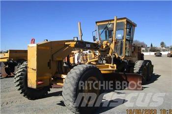 CAT 140K Greideriai