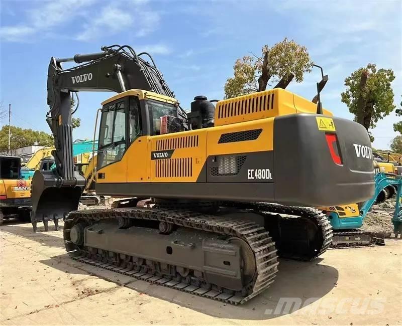 Volvo EC480D Vikšriniai ekskavatoriai