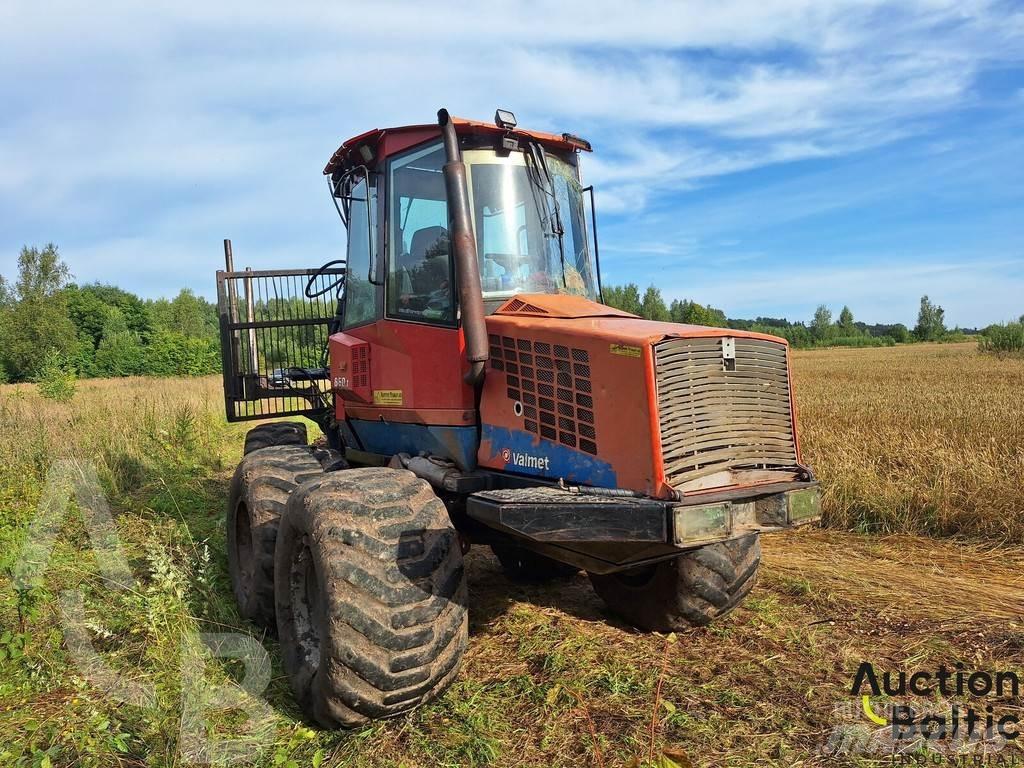 Komatsu 860 Naudoti miškovežiai (Forvarderiai)