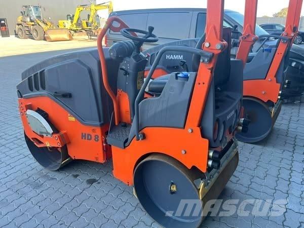 Hamm HD 8 Porinių būgnų volai