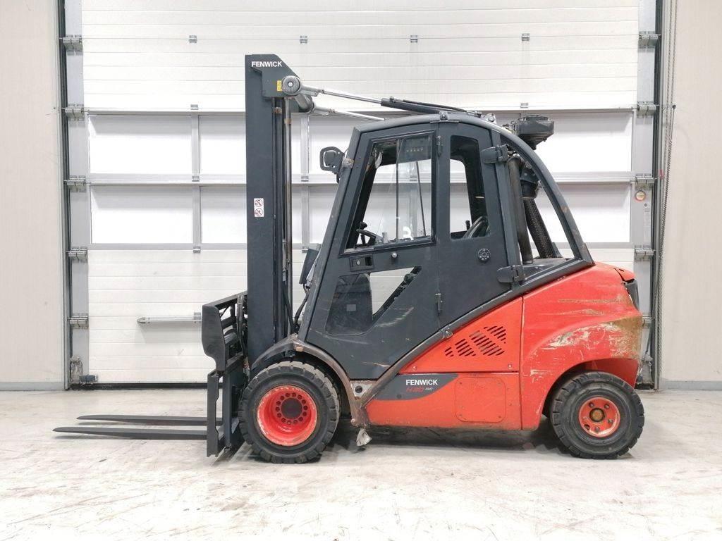 Linde H30D-02 Dyzeliniai krautuvai