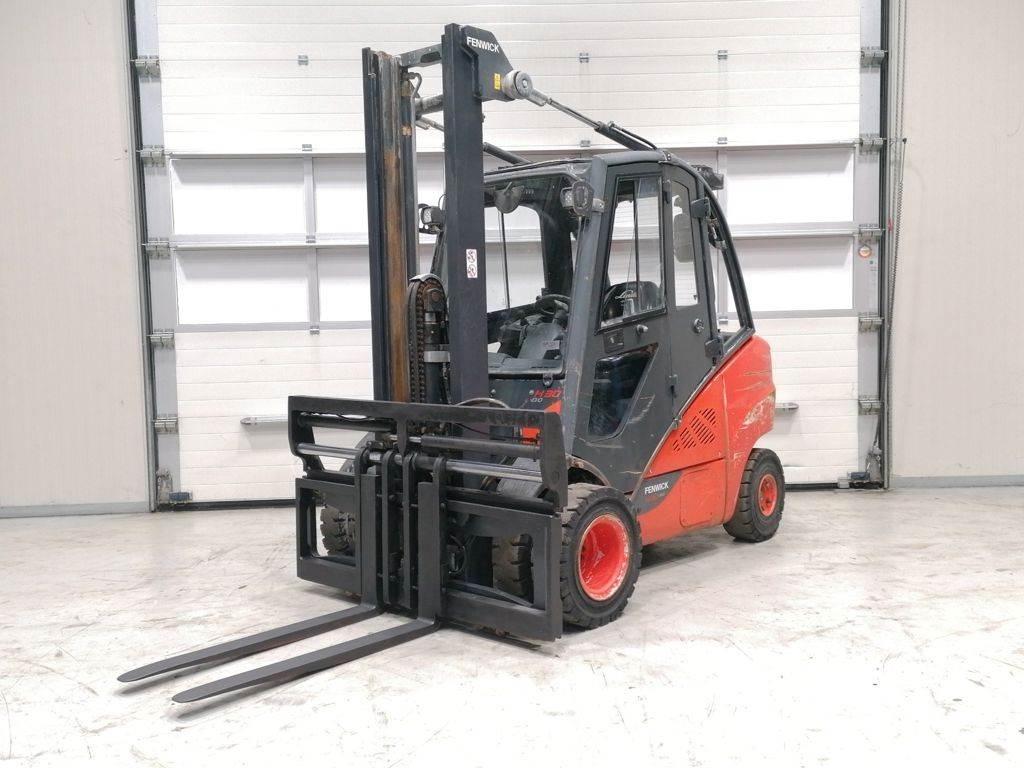 Linde H30D-02 Dyzeliniai krautuvai