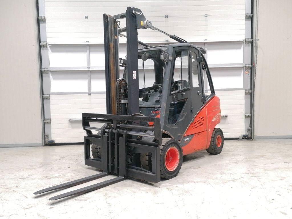Linde H30D-02 Dyzeliniai krautuvai