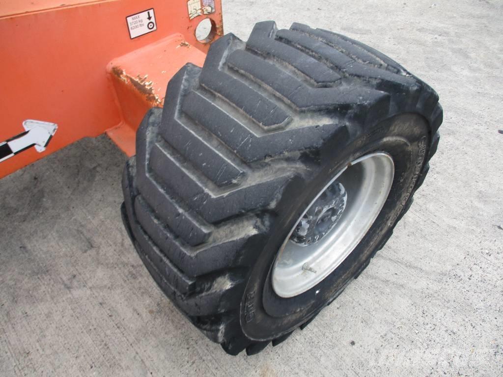 JLG 510 AJ (390) Kompaktiškas savaeigis strėlinis keltuvas