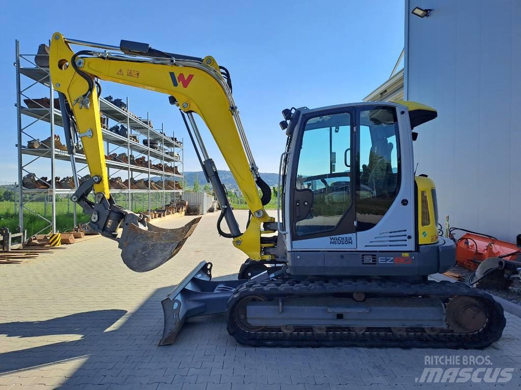 Wacker Neuson EZ80 Vikšriniai ekskavatoriai