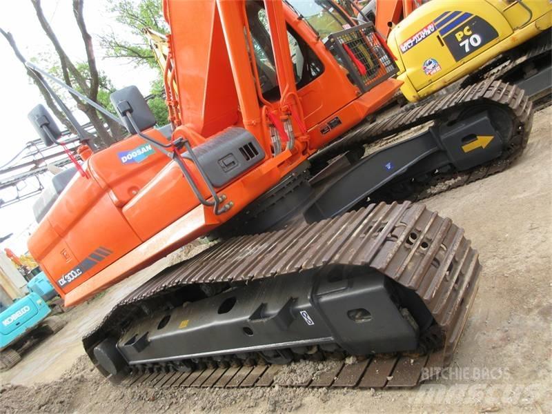 Doosan DX 300 LC Vikšriniai ekskavatoriai