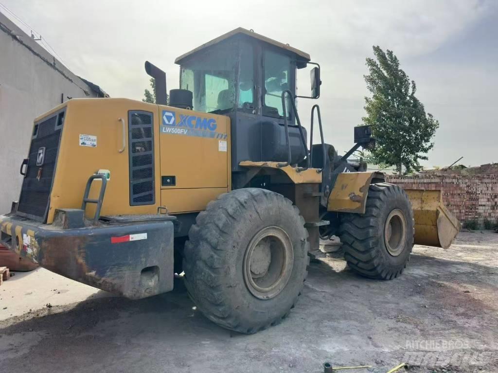 XCMG lw500fv Naudoti ratiniai krautuvai