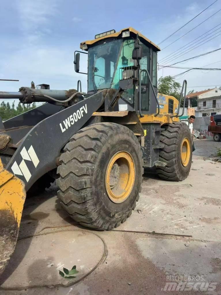 XCMG lw500fv Naudoti ratiniai krautuvai