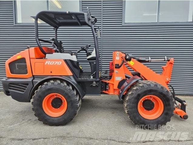 Kubota R 070 Naudoti ratiniai krautuvai
