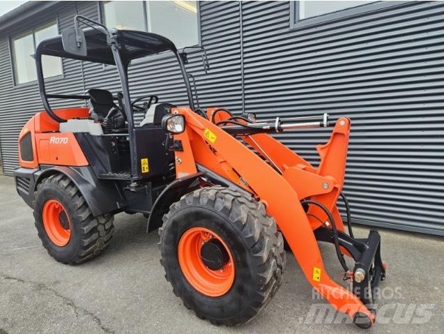 Kubota R 070 Naudoti ratiniai krautuvai