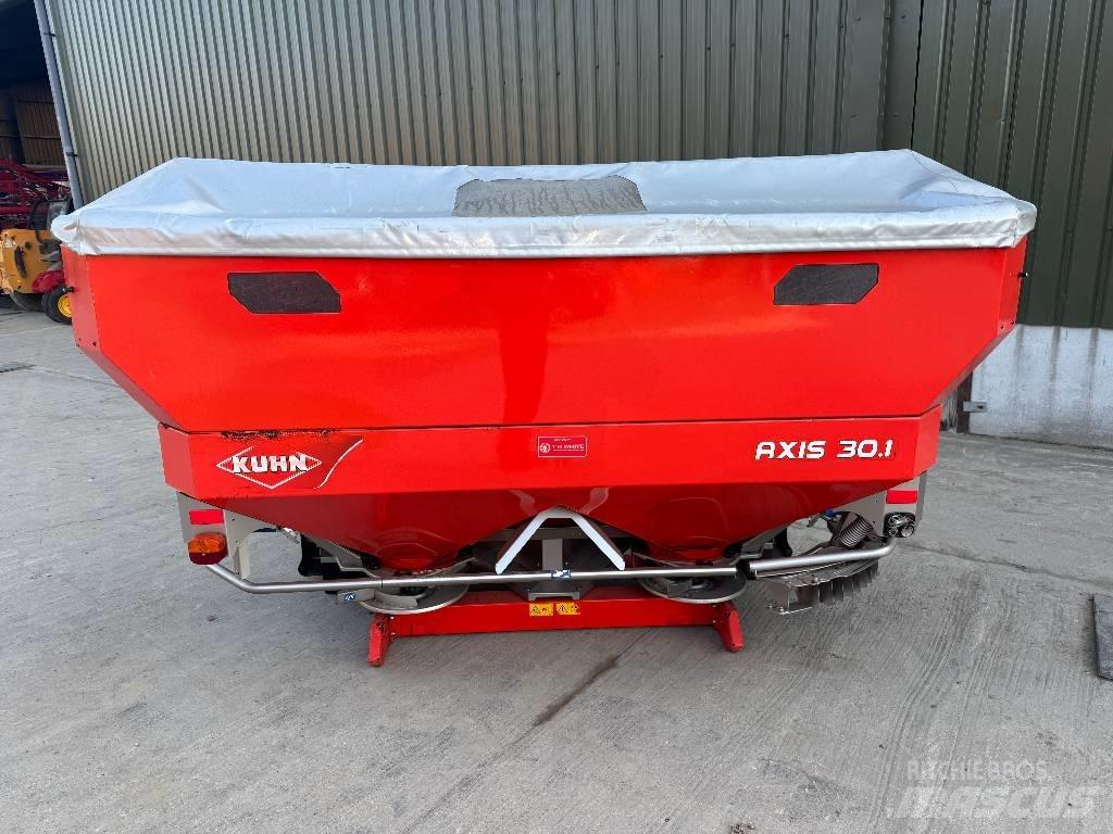 Kuhn Axis 30.1 W Mineralinių trąšų barstytuvai