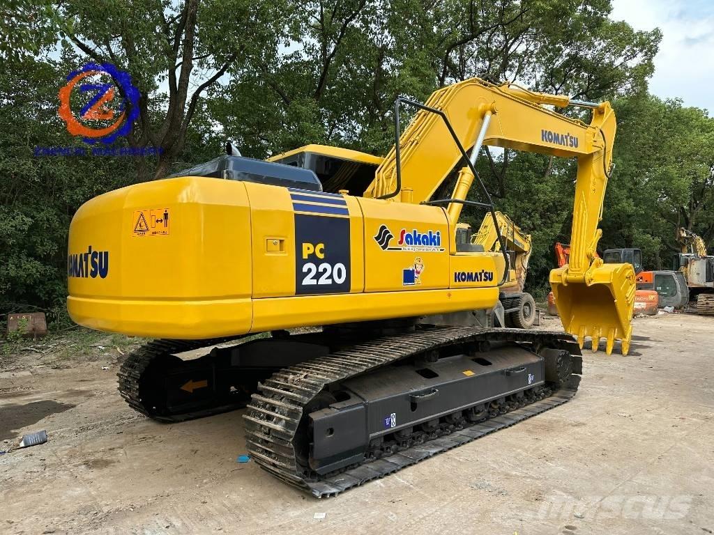 Komatsu PC 220-7 Vikšriniai ekskavatoriai