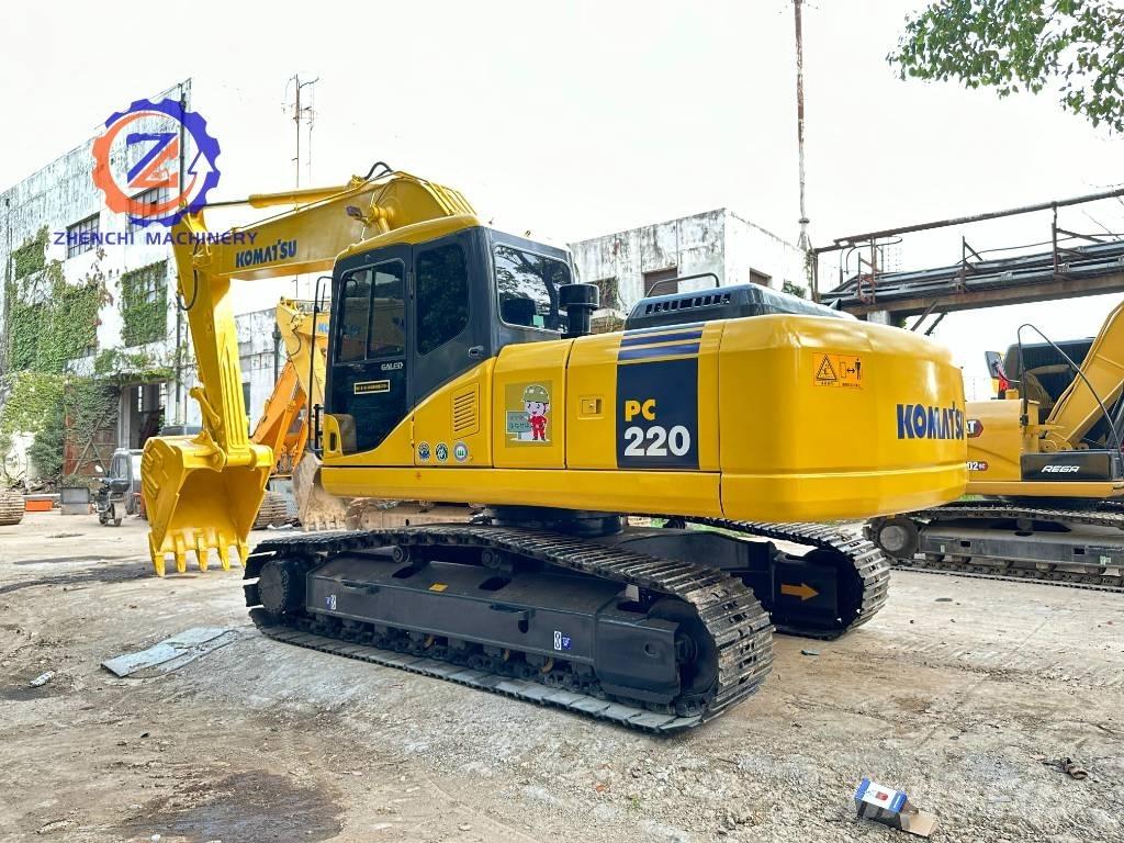 Komatsu PC 220-7 Vikšriniai ekskavatoriai